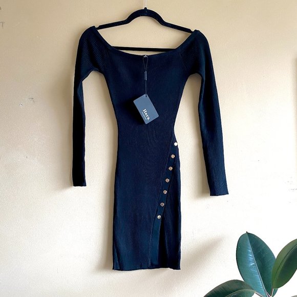 Hera Collection Bodycon Fitted Dress - Picture 1 of 8